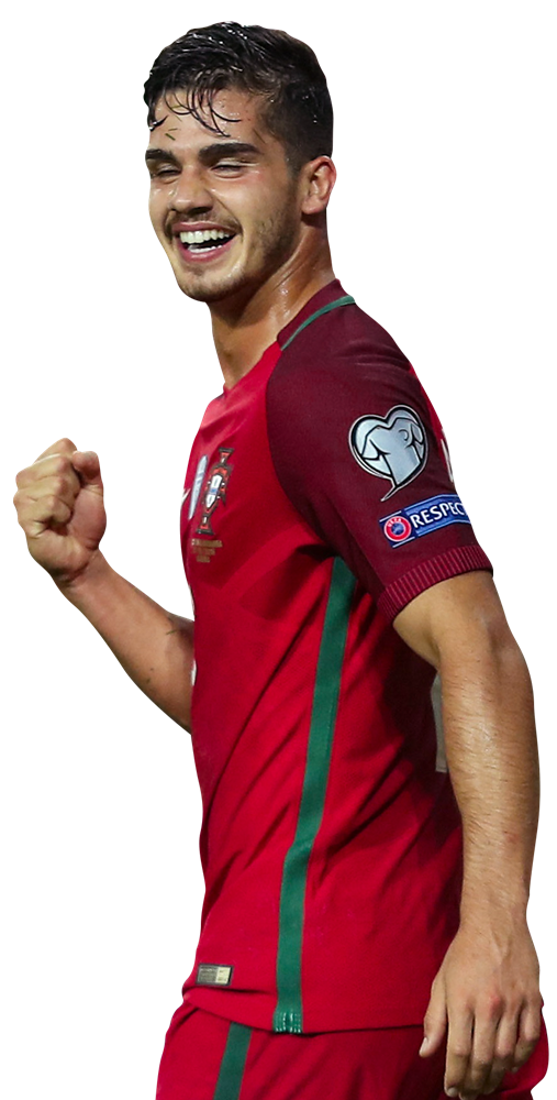 André Silva football render - 35242 - FootyRenders