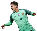 André Silva football render