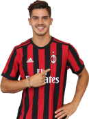 André Silva football render