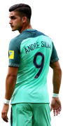 André Silva football render