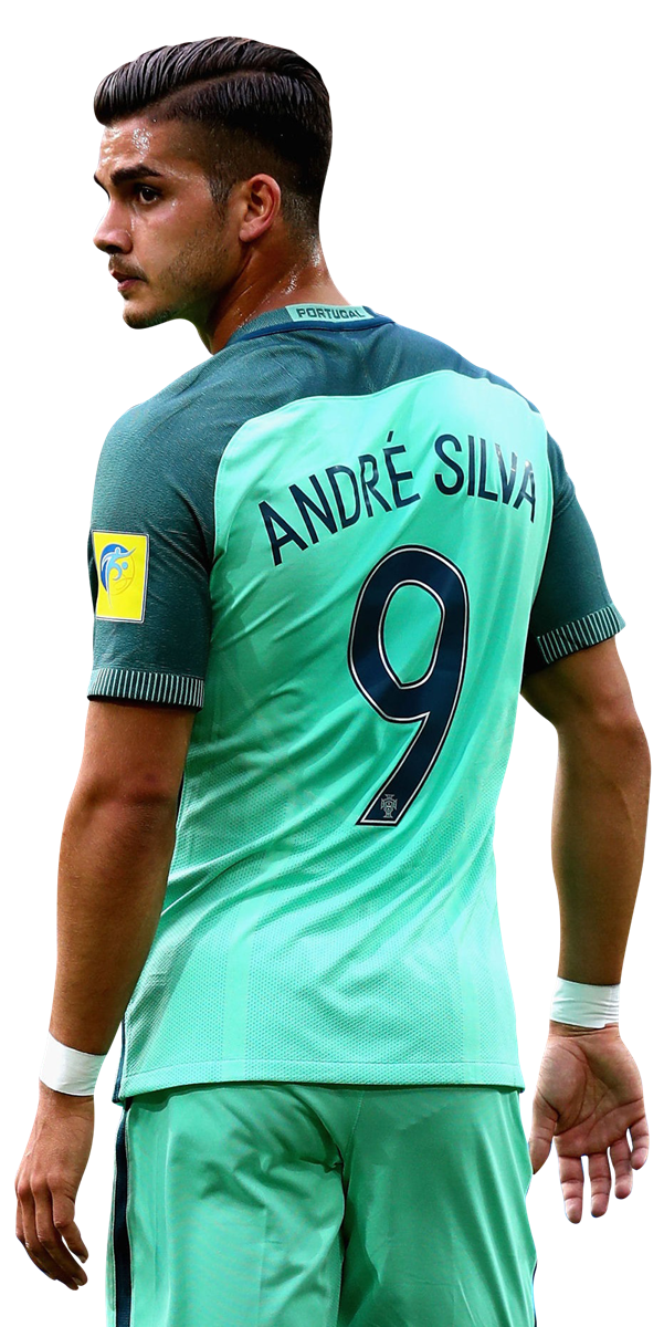 André Silva football render - 38014 - FootyRenders