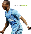 Andre Ayew football render