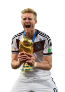 André Schürrle football render