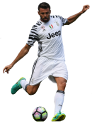 Andrea Barzagli football render