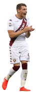 Andrea Belotti football render