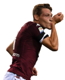 Andrea Belotti football render