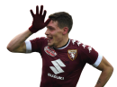 Andrea Belotti football render