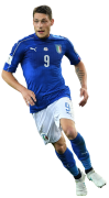 Andrea Belotti football render