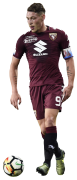 Andrea Belotti football render