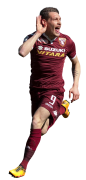 Andrea Belotti football render