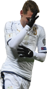 Andrea Belotti football render