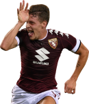 Andrea Belotti football render