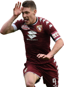 Andrea Belotti football render