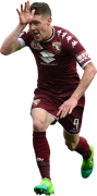 Andrea Belotti football render