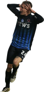 Andrea Conti football render