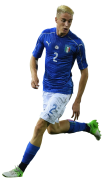 Andrea Conti football render