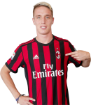 Andrea Conti football render