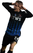 Andrea Conti football render