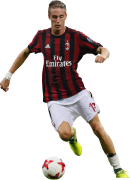 Andrea Conti football render