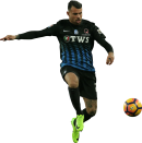 Andrea Petagna football render