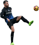 Andrea Petagna football render