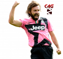 Andrea Pirlo football render