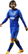 Andrea Pirlo football render