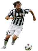 Andrea Pirlo football render