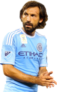 Andrea Pirlo football render