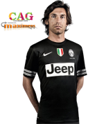 Andrea Pirlo football render