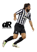 Andrea Pirlo football render