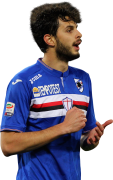 Andrea Ranocchia football render