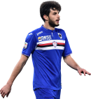 Andrea Ranocchia football render