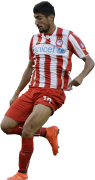 Andreas Bouchalakis football render