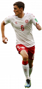 Andreas Christensen football render