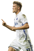 Andreas Cornelius football render