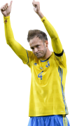 Andreas Granqvist football render