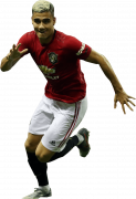 Andreas Pereira football render