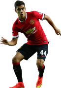 Andreas Pereira football render