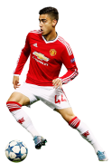 Andreas Pereira football render