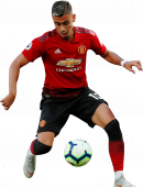 Andreas Pereira football render