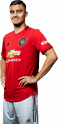 Andreas Pereira football render