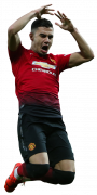 Andreas Pereira football render