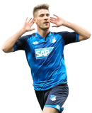 Andrej Kramaric football render