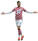 Andrej Kramaric football render