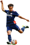 Andres Guardado football render