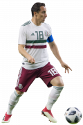 Andres Guardado football render