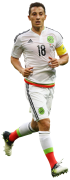 Andrés Guardado football render