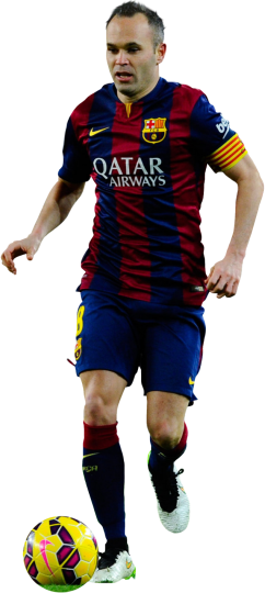 Andres Iniesta