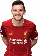 Andrew Robertson football render